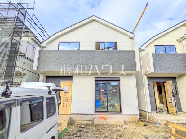 C号棟 外観 【昭島市中神町2丁目】 C号棟 外観 【昭島市中神町2丁目】