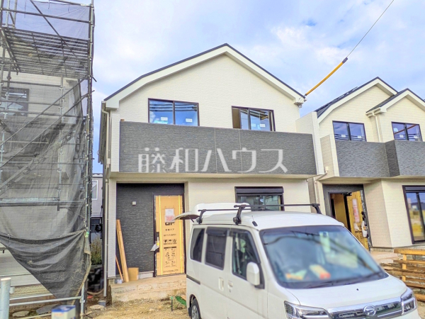 C号棟 外観 【昭島市中神町2丁目】 C号棟 外観 【昭島市中神町2丁目】