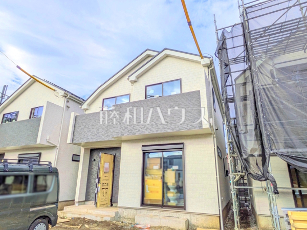 D号棟 外観 【昭島市中神町2丁目】 D号棟 外観 【昭島市中神町2丁目】