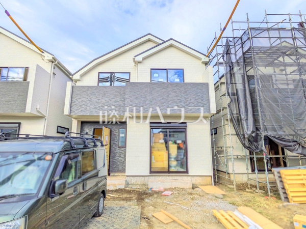 D号棟 外観 【昭島市中神町2丁目】 D号棟 外観 【昭島市中神町2丁目】