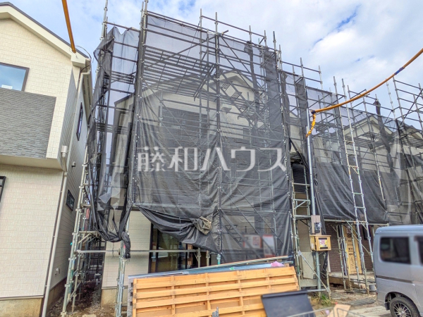 E号棟 外観 【昭島市中神町2丁目】 E号棟 外観 【昭島市中神町2丁目】