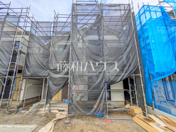 F号棟 外観 【昭島市中神町2丁目】 F号棟 外観 【昭島市中神町2丁目】