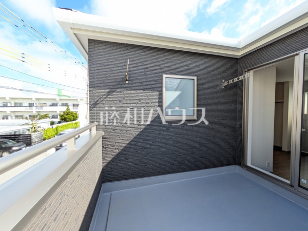 1号棟 バルコニー 【宜野湾市赤道2丁目】 1号棟 バルコニー 【宜野湾市赤道2丁目】