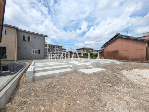 現場風景 【名古屋市北区楠味鋺3丁目】 現場風景 【名古屋市北区楠味鋺3丁目】