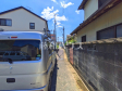 接道状況および現場風景 【名古屋市北区楠味鋺3丁目】 接道状況および現場風景 【名古屋市北区楠味鋺3丁目】