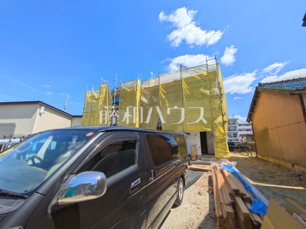 現場風景 【名古屋市北区楠味鋺3丁目】 現場風景 【名古屋市北区楠味鋺3丁目】