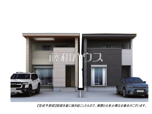 完成予想図(外観) 【名古屋市北区楠味鋺3丁目】 完成予想図(外観) 【名古屋市北区楠味鋺3丁目】