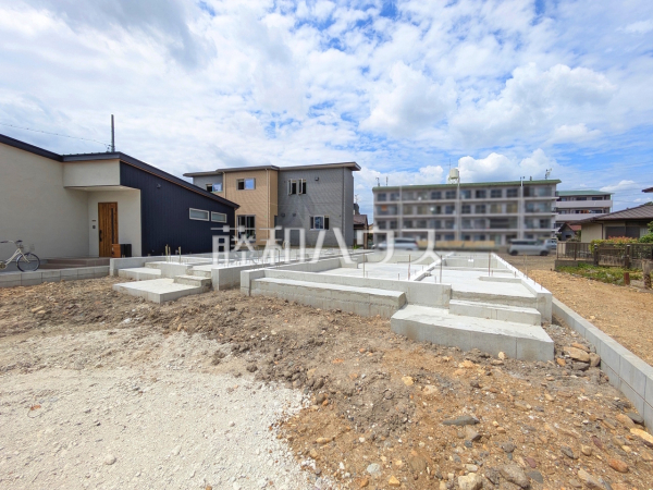 現場風景 【名古屋市北区楠味鋺3丁目】 現場風景 【名古屋市北区楠味鋺3丁目】