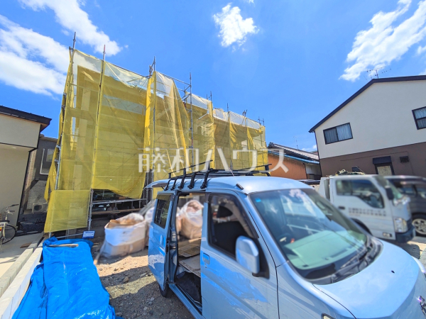 現場風景 【名古屋市北区楠味鋺3丁目】 現場風景 【名古屋市北区楠味鋺3丁目】