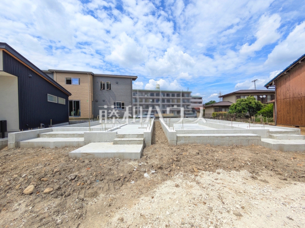 現場風景 【名古屋市北区楠味鋺3丁目】 現場風景 【名古屋市北区楠味鋺3丁目】
