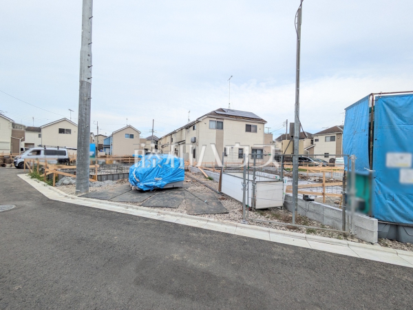 現場風景 【八王子市上壱分方町】 現場風景 【八王子市上壱分方町】
