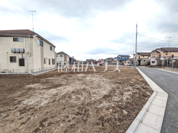 現場風景 【八王子市上壱分方町】 現場風景 【八王子市上壱分方町】