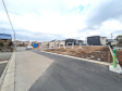 接道状況および現場風景 【八王子市上壱分方町】 接道状況および現場風景 【八王子市上壱分方町】