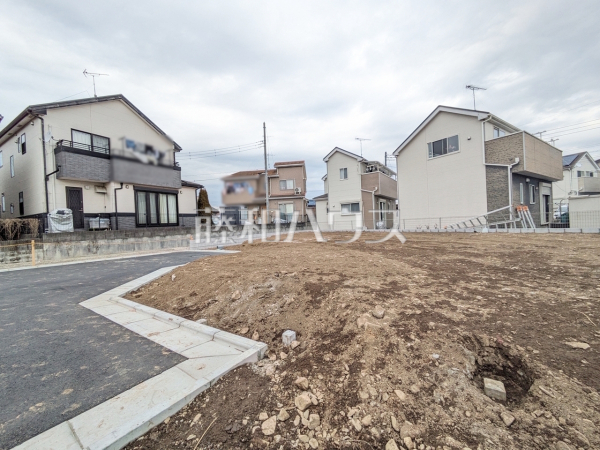 1号棟 現地写真 【八王子市上壱分方町】 1号棟 現地写真 【八王子市上壱分方町】