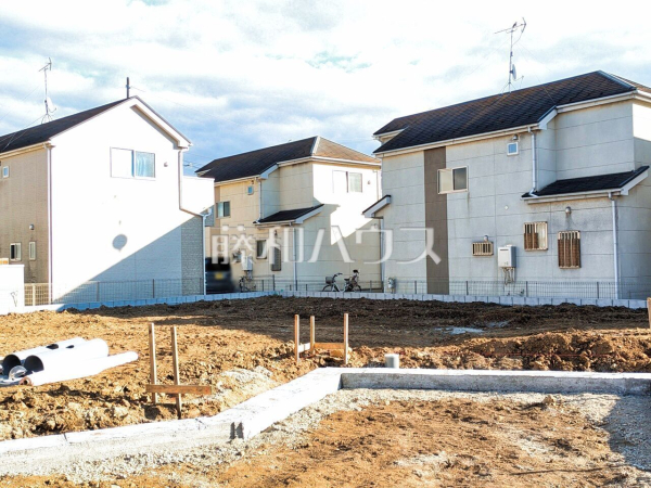 2号棟付近 現地写真 【八王子市上壱分方町】 2号棟付近 現地写真 【八王子市上壱分方町】
