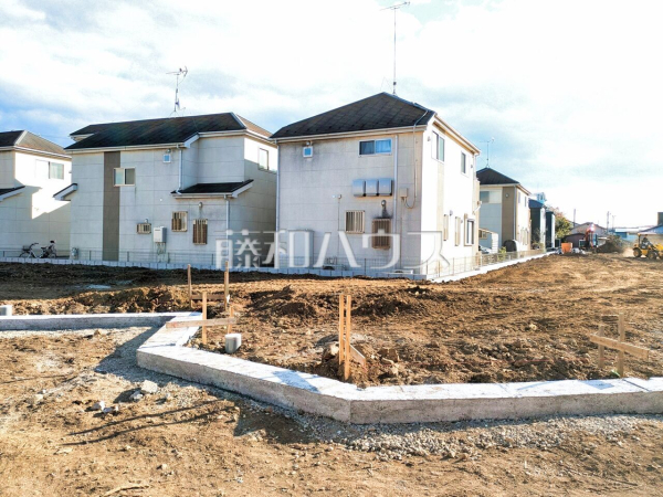3号棟付近 現地写真 【八王子市上壱分方町】 3号棟付近 現地写真 【八王子市上壱分方町】