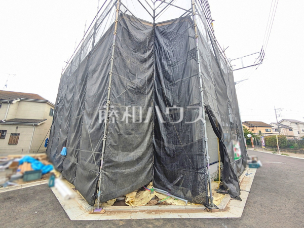 3号棟 外観 【八王子市上壱分方町】 3号棟 外観 【八王子市上壱分方町】