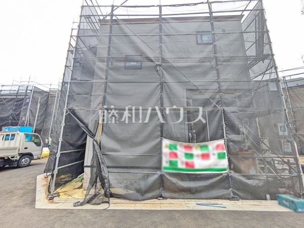 3号棟 外観 【八王子市上壱分方町】 3号棟 外観 【八王子市上壱分方町】