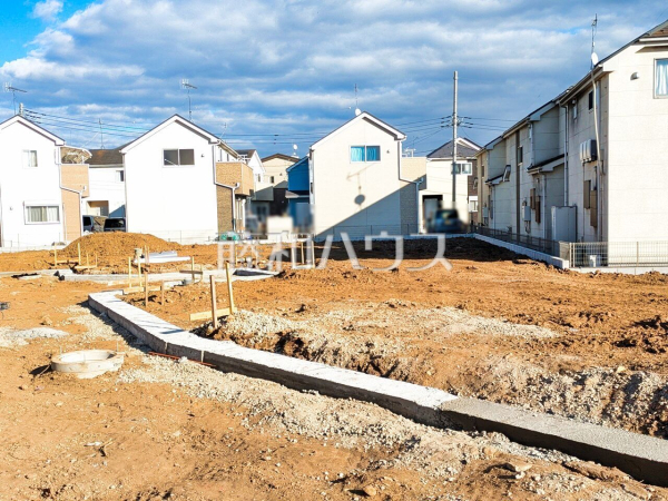 3号棟付近 現地写真 【八王子市上壱分方町】 3号棟付近 現地写真 【八王子市上壱分方町】