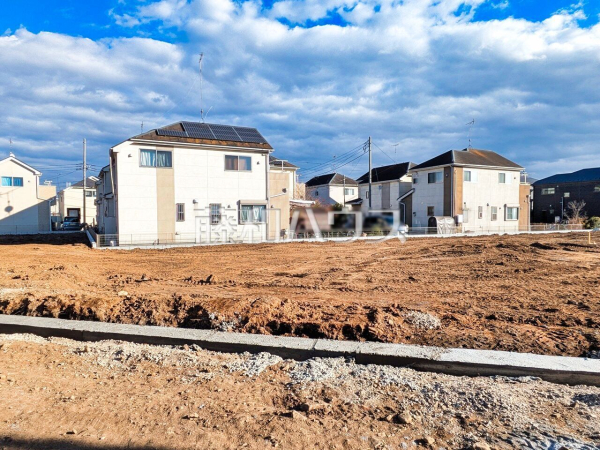4号地付近 現地写真 【八王子市上壱分方町】 4号地付近 現地写真 【八王子市上壱分方町】