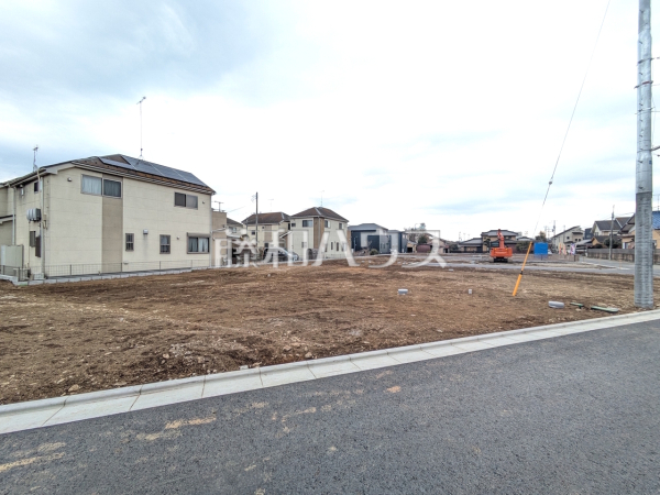 4号地 現地写真 【八王子市上壱分方町】 4号地 現地写真 【八王子市上壱分方町】