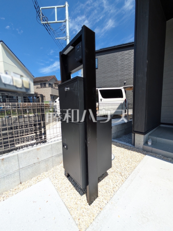 4号棟 TVモニター付きインターホン・郵便ポスト・宅配ボックス 【八王子市上壱分方町】 4号棟 TVモニター付きインターホン・郵便ポスト・宅配ボックス 【八王子市上壱分方町】
