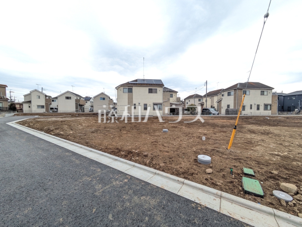4号地 現地写真 【八王子市上壱分方町】 4号地 現地写真 【八王子市上壱分方町】