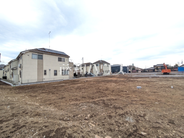 4号地 現地写真 【八王子市上壱分方町】 4号地 現地写真 【八王子市上壱分方町】