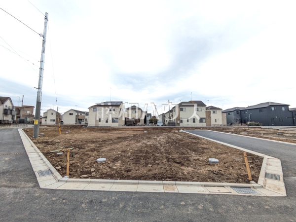 5号地 現地写真 【八王子市上壱分方町】 5号地 現地写真 【八王子市上壱分方町】