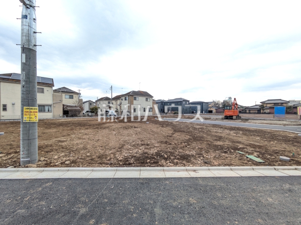 5号地 現地写真 【八王子市上壱分方町】 5号地 現地写真 【八王子市上壱分方町】