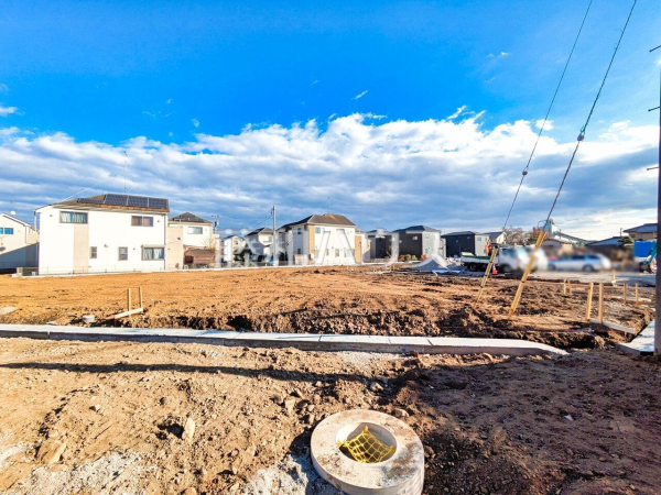5号地付近 現地写真 【八王子市上壱分方町】 5号地付近 現地写真 【八王子市上壱分方町】
