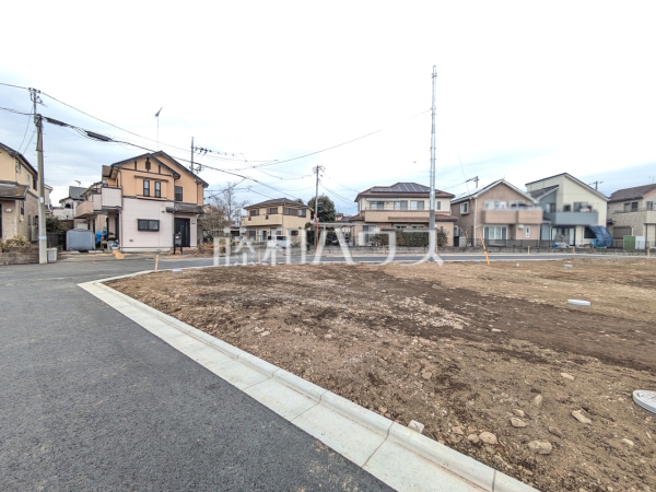 5号地 現地写真 【八王子市上壱分方町】 5号地 現地写真 【八王子市上壱分方町】