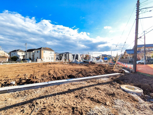 5号地付近 現地写真 【八王子市上壱分方町】 5号地付近 現地写真 【八王子市上壱分方町】