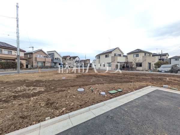 6号地 現地写真 【八王子市上壱分方町】 6号地 現地写真 【八王子市上壱分方町】