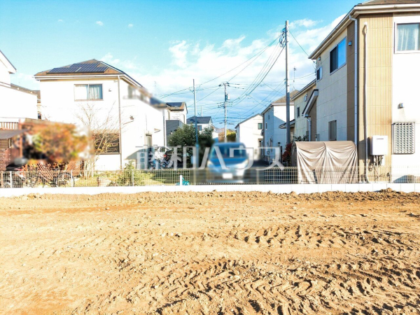 7号地付近 現地写真 【八王子市上壱分方町】 7号地付近 現地写真 【八王子市上壱分方町】