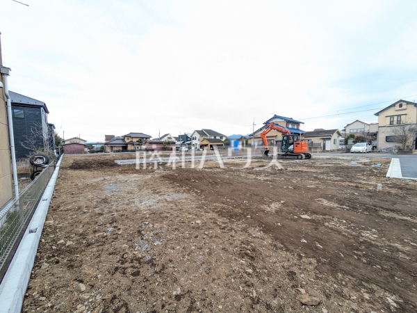 10号地 現地写真 【八王子市上壱分方町】 10号地 現地写真 【八王子市上壱分方町】