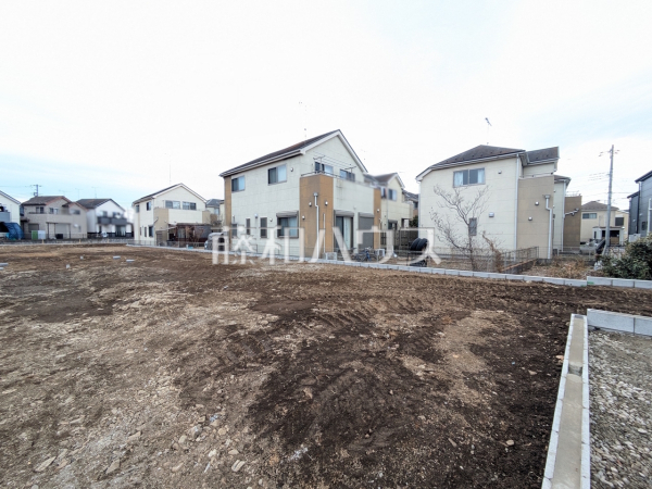 10号地 現地写真 【八王子市上壱分方町】 10号地 現地写真 【八王子市上壱分方町】