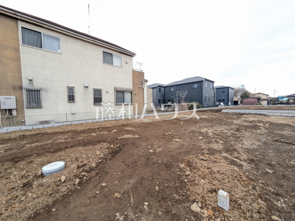 10号地 現地写真 【八王子市上壱分方町】 10号地 現地写真 【八王子市上壱分方町】