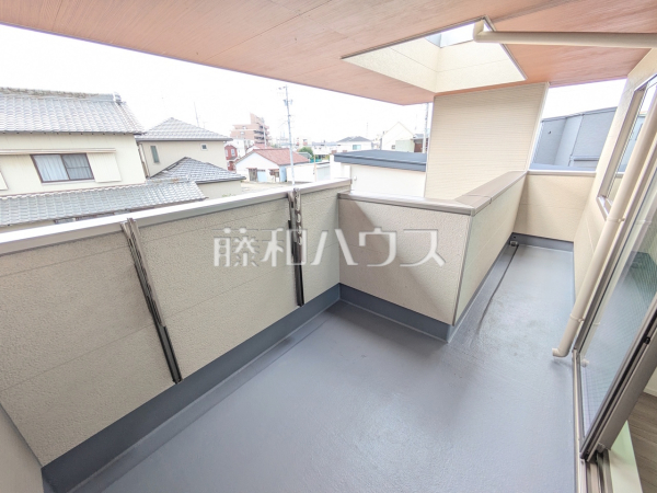 1号棟 バルコニー 【名古屋市北区楠味鋺3丁目】 1号棟 バルコニー 【名古屋市北区楠味鋺3丁目】