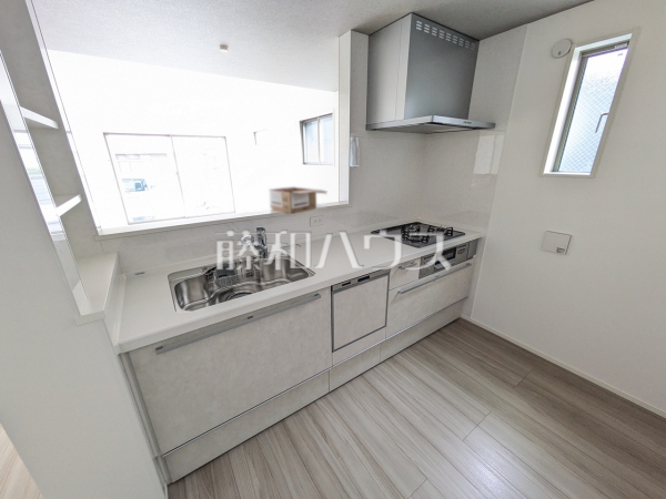 1号棟 キッチン 【名古屋市北区楠味鋺3丁目】 1号棟 キッチン 【名古屋市北区楠味鋺3丁目】