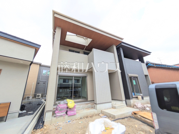 1号棟 外観 【名古屋市北区楠味鋺3丁目】 1号棟 外観 【名古屋市北区楠味鋺3丁目】