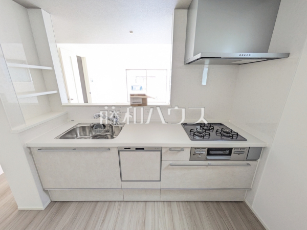 1号棟 キッチン 【名古屋市北区楠味鋺3丁目】 1号棟 キッチン 【名古屋市北区楠味鋺3丁目】