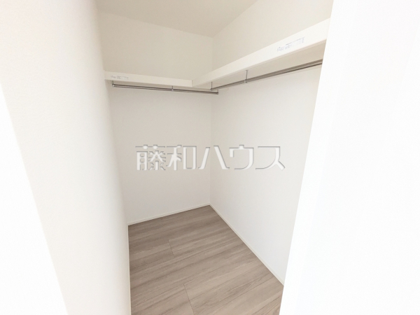 1号棟 ウォークインクローゼット 【名古屋市北区楠味鋺3丁目】 1号棟 ウォークインクローゼット 【名古屋市北区楠味鋺3丁目】