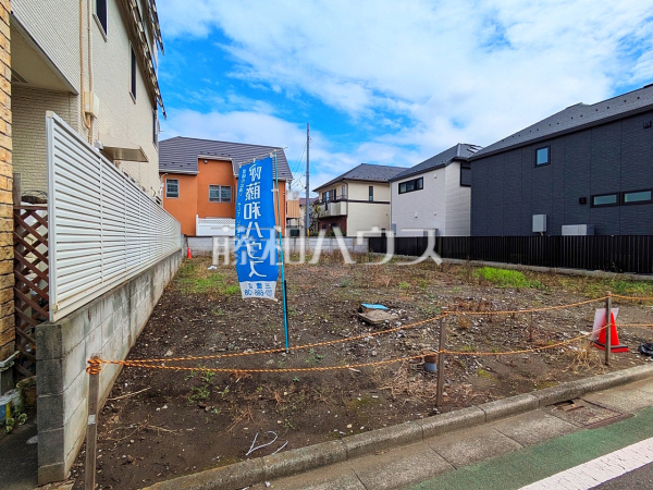 A号地付近 現地写真 【三鷹市下連雀3丁目】 A号地付近 現地写真 【三鷹市下連雀3丁目】