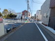接道状況および現場風景 【杉並区和泉4丁目】 接道状況および現場風景 【杉並区和泉4丁目】
