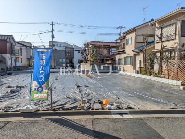 4号棟 現地写真 【杉並区和泉4丁目】 4号棟 現地写真 【杉並区和泉4丁目】