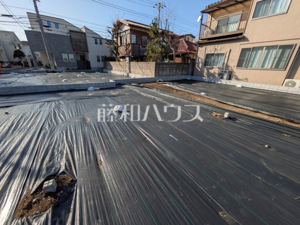 4号棟 現地写真 【杉並区和泉4丁目】 4号棟 現地写真 【杉並区和泉4丁目】