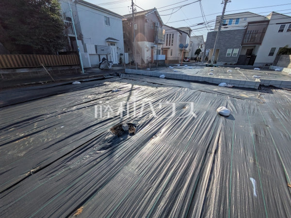5号棟 現地写真 【杉並区和泉4丁目】 5号棟 現地写真 【杉並区和泉4丁目】