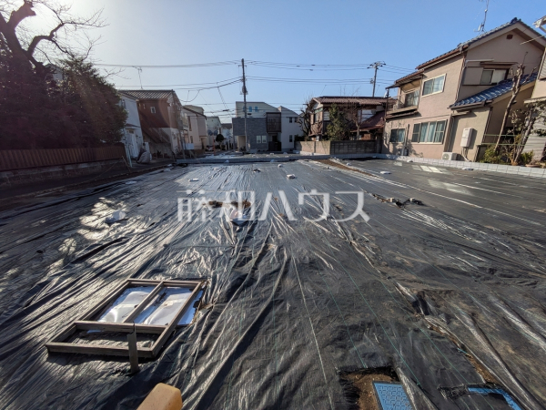 5号棟 現地写真 【杉並区和泉4丁目】 5号棟 現地写真 【杉並区和泉4丁目】