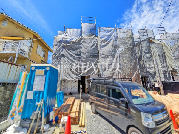 1号棟 外観 【福岡市東区八田3丁目】 1号棟 外観 【福岡市東区八田3丁目】
